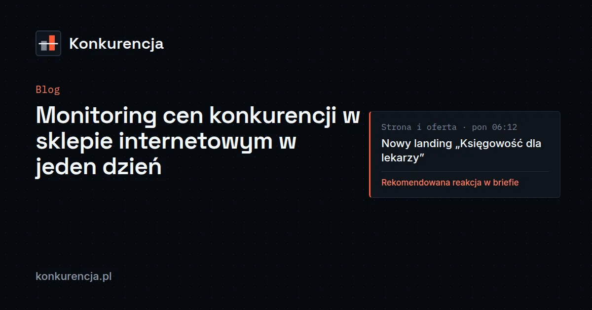 Właścicielka sklepu internetowego porównuje ceny konkurencji na ekranie laptopa